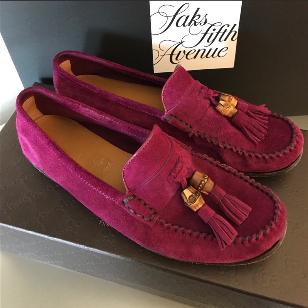 Gucci Queen Bloom Driving loafers